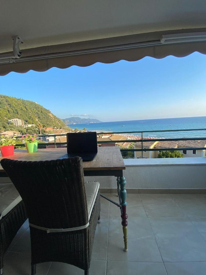 Daydream Seaview Deluxe Home 152 By New Era In Glyfada Beach Corfu Zewnętrze zdjęcie