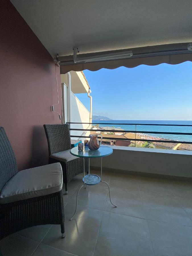 Daydream Seaview Deluxe Home 152 By New Era In Glyfada Beach Corfu Zewnętrze zdjęcie